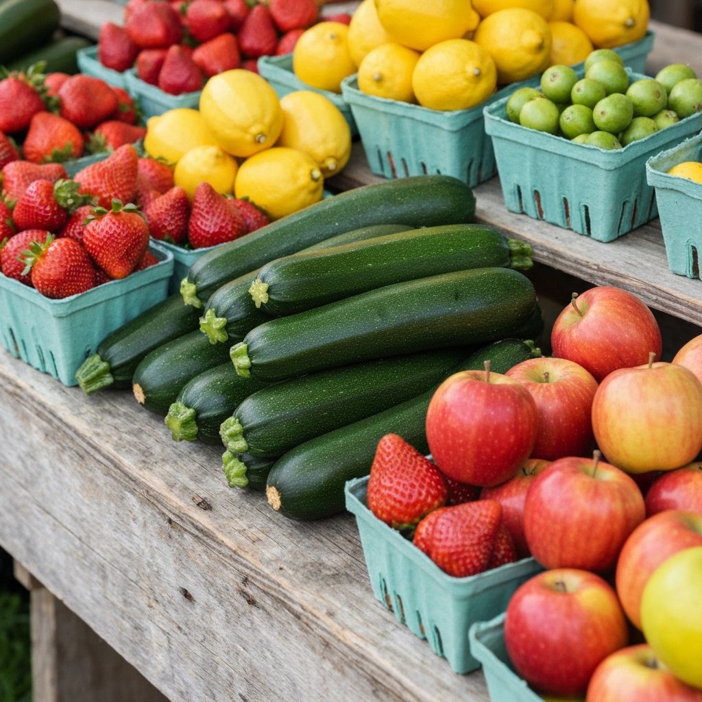 Сезонни продукти